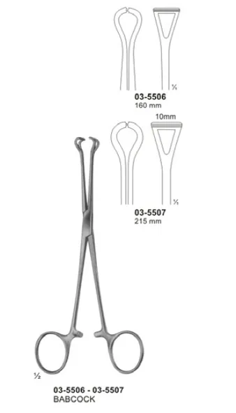 Organ - Tissue Grasping, Intestinal Forceps ATRAUMATA